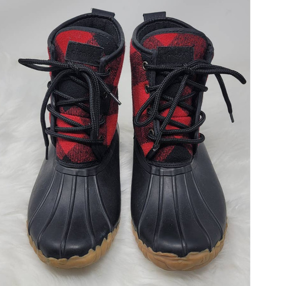 chooka Shoes - Chooka Eastlake Ankle Rain Duck Boots Size 8